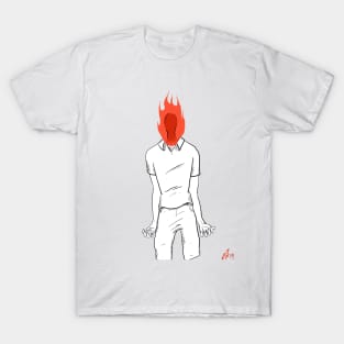 Burned Out T-Shirt